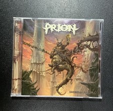 Prion - Uncertain Process (CD/DVD ) - Death Metal 