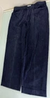 Vintage  J Crew Oarsman Corduroy Pants Mens 33X32 Navy Blue Trousers 90's Y2K