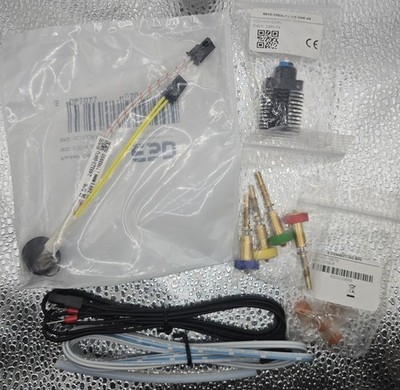 E3D Revo RapidChange Kit Prusa Creality 24V 4 Nozzle Kit 0.25-0.8mm New