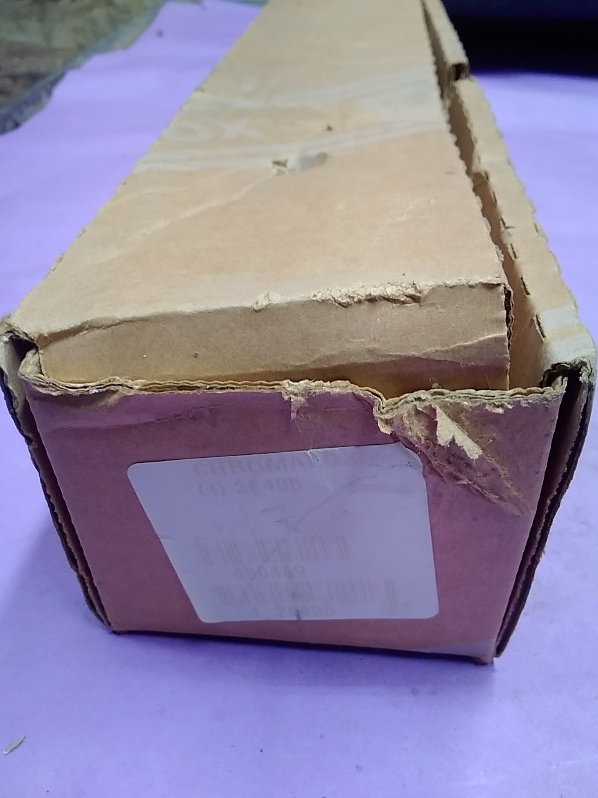 CHROMALOX 2E4946 Water Heater Element 