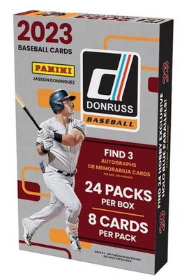 2023 Panini Donruss MLB Baseball Hobby Box - Factory Sealed