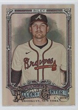2025 Topps Allen & Ginter Silver Portrait Austin Riley #47 0s22