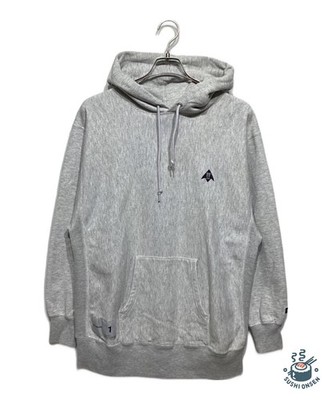 DESCENDANT pullover hoodie Size: 1 Gray Men
