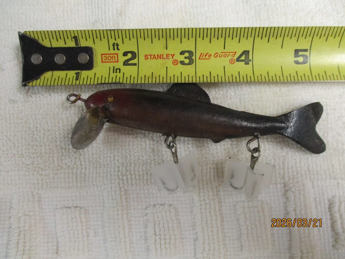 Leurre de surface mustad burpy popper 65f - 6.5cm