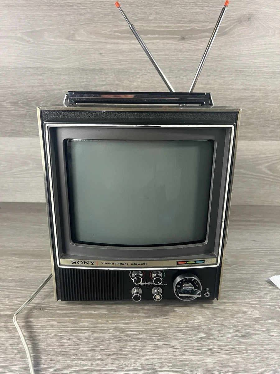 貴重 レトロ　SONY TV-503　Radiomuseumコレクションにも Las mejores ofertas en Sony televisores Vintage | eBay
