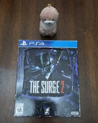 The Surge 2 Limited Edition Focus Sony PlayStation 4 PS4 CIB