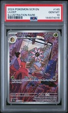 PSA 10 Gem Mint Pokemon Stellar Crown Lileep 145/142 Illustration Rare on eBay