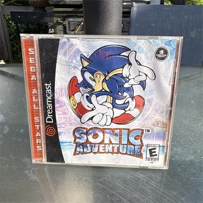 SEGA Sonic Adventure (Sega Dreamcast, 1999) Manual Included ONLY CASE