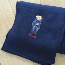 Polo Bear scarf
