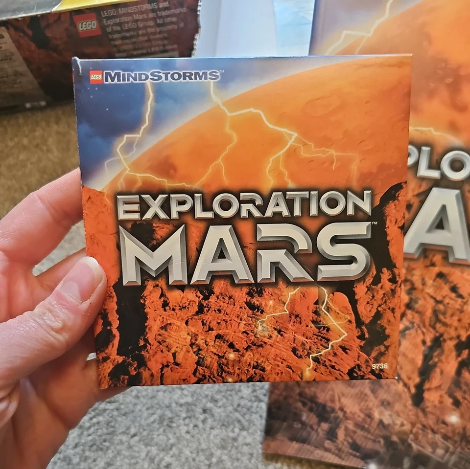 LEGO Mindstorms 9736 Exploration Mars, photo 3 of 5