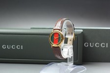 [MINT] GUCCI 3000.2.L Sherry Line Dial Quartz Women's Vintage Watch From JAPAN