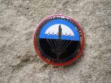 E 53 . GENDARMERIE . EPIGN . SPORTS DE COMBAT . BOUSSEMART  MATRICULE . SUPERBE