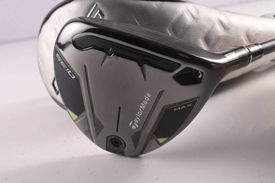 Taylormade Qi35 Max #3 Wood / 15.5 Degree / Stiff Flex Fujikura Vents Blue 6 - Image 2 of 4