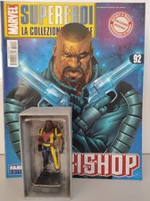 MARVEL LA COLLEZIONE UFFICIALE N° 92 BISHOP ALFIERE STATUETTA + FASCICOLO