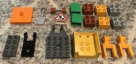 Lego Duplo Truck & Tracked Excavator 10812 Complete w/Box