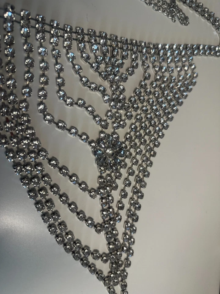 Fredricks of Hollywood 2 изделия комплект цепочка/драгоценности белье один размер - Изображение 4 из 4