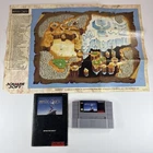 Final Fantasy Mystic Quest SNES Nintendo With Map & Manual & Dust Cover TESTED