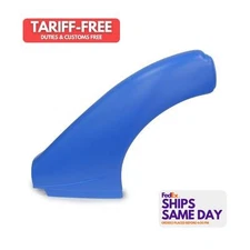 Dominator Race 2302-TP-BL, One Blue Plastic Dominator Late Model Top Flare Left 