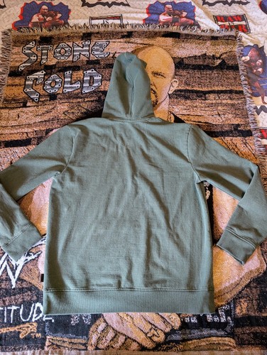 Patagonia Men’s Large Logo Hoodie Olive Green - Picture 15 of 20