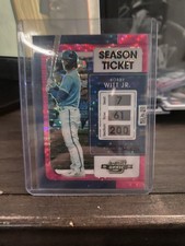 2022 Panini Chronicles - Contenders Optic Bobby Witt Jr. #19 Pink Pulsar...