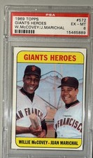 1969 Topps Baseball Cards 78