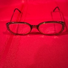 Vintage Viennaline Optyl 3039 Frames Austria Amber Blue 50-16 125