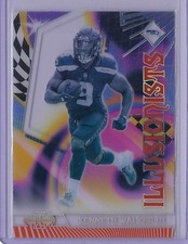 2023 Panini Illusions Illusionists Kenneth Walker III #6 KC Chiefs Seahawks MVP