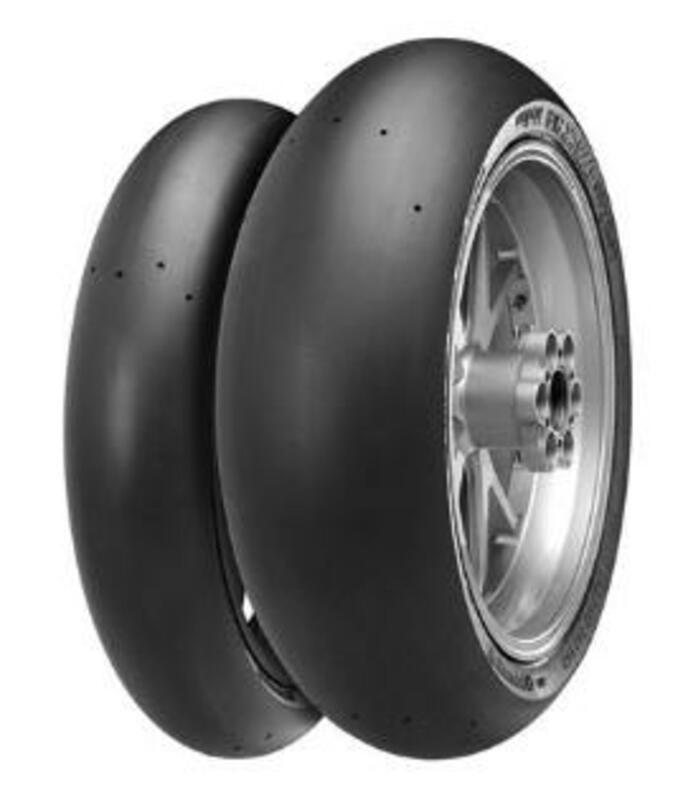 Pneu CONTINENTAL CONTRACK SOFT 120/70 R 17 pour éviter les glisses de l'avant sur piste