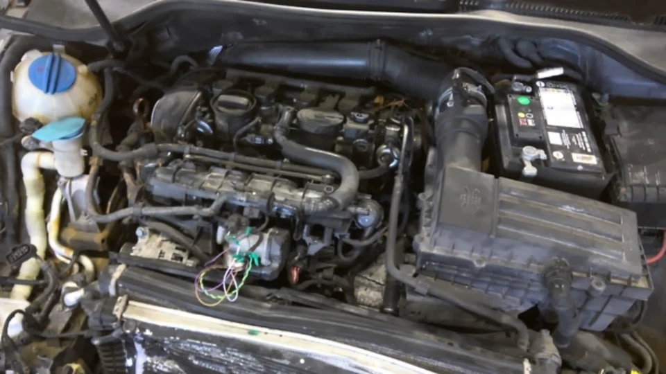 Passenger Front Seat Bucket Manual Leather Fits 07-16 EOS 681021 Foto 4 de 4