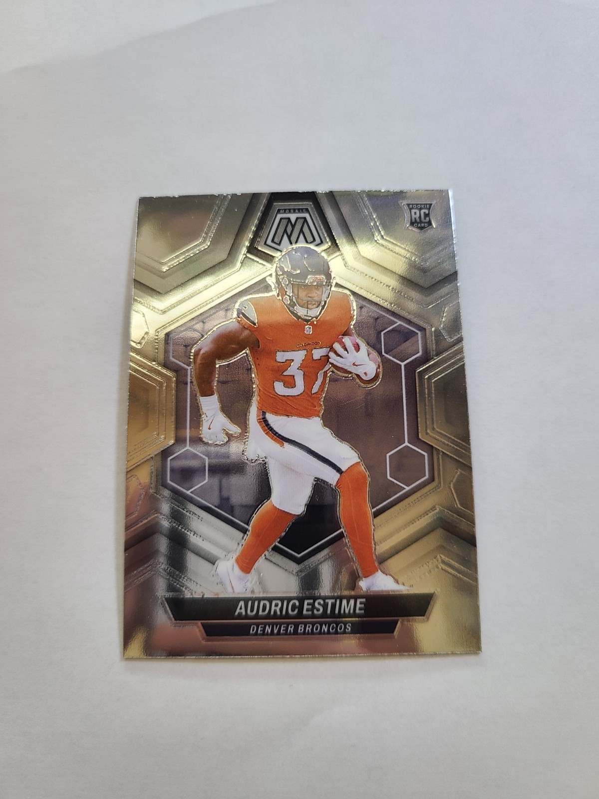 2024 Panini Mosaic Audric Estime Silver #392