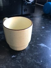 POOLE POTTERY BROADSTONE Espresso Cup Mug Coffee Tea Cream 6.5cm