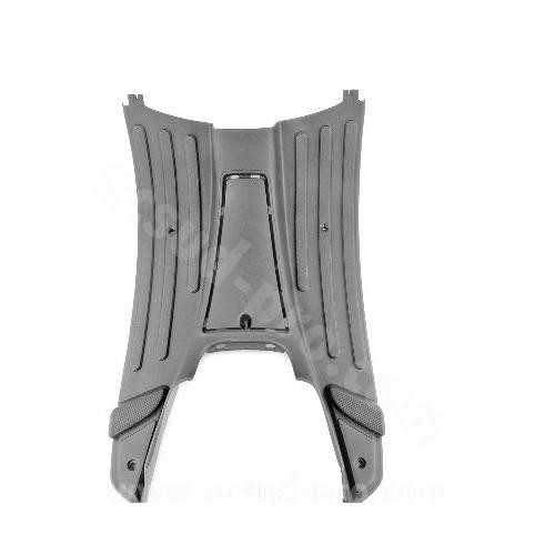Marche pied noir premium pour carénage adaptable de scooter Vespa LX 50