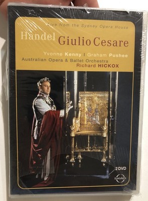 Handel s Giulio Cesare Live from the Sydney Opera House - 2-DVD Set