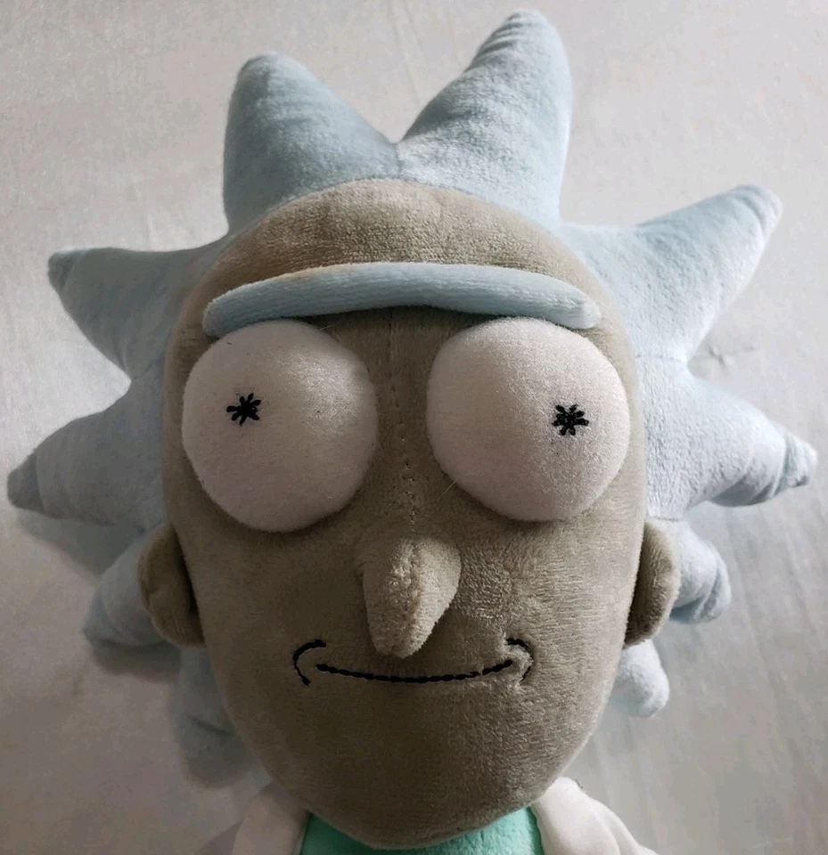 Boneca de pelúcia madura Rick And Morty adulto natação 21 polegadas. The Toy Factory......... - Imagem 3 de 4