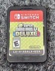 New ListingNew Super Mario Bros U Deluxe (Nintendo Switch, 2019)
