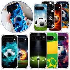 Football Shape Case For Google Pixel 11 10 Pro XL 9A 8 7A Drop-proof Phone Cover