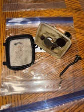 echo 330EVL 330 EVL AIR FILTER W/ MOUNT & CARBURETOR BOLTS &  CHOKE ROD  OEM