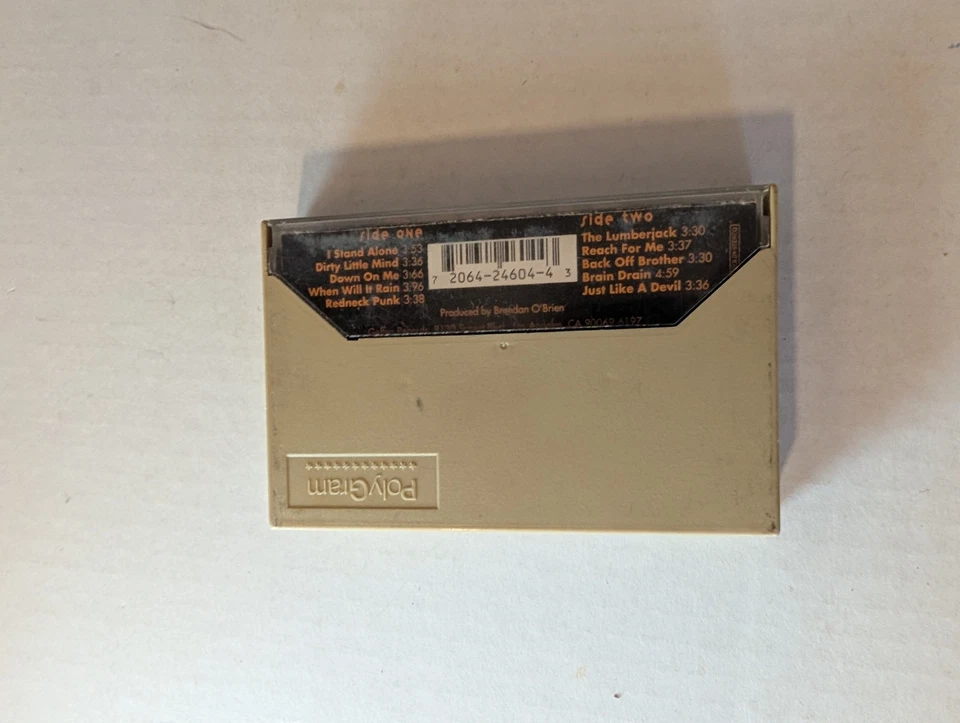 Jackyl Jackyl Cassette 1992 Geffen Records - Image 3 of 3