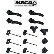 Universal Truck Tonneau Cover Replacement And Accessories Part Kit For Hard T...