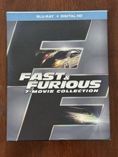 Fast and Furious 7-Movie Collection (Blu-ray) for sale online | eBay