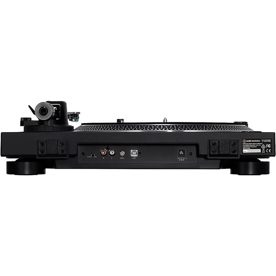 Audio-Technica AT-LP120XBT-USB-BK Wireless Direct-Drive Turntable Black - Image 3 of 4