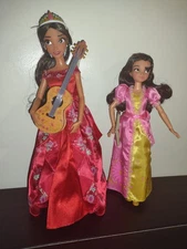 Elena And Isabella of Avalor Singing Doll Deluxe Set Disney A2 See Description 