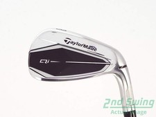 TaylorMade Qi Single Iron 8 Iron Graphite Stiff Right 37.5in