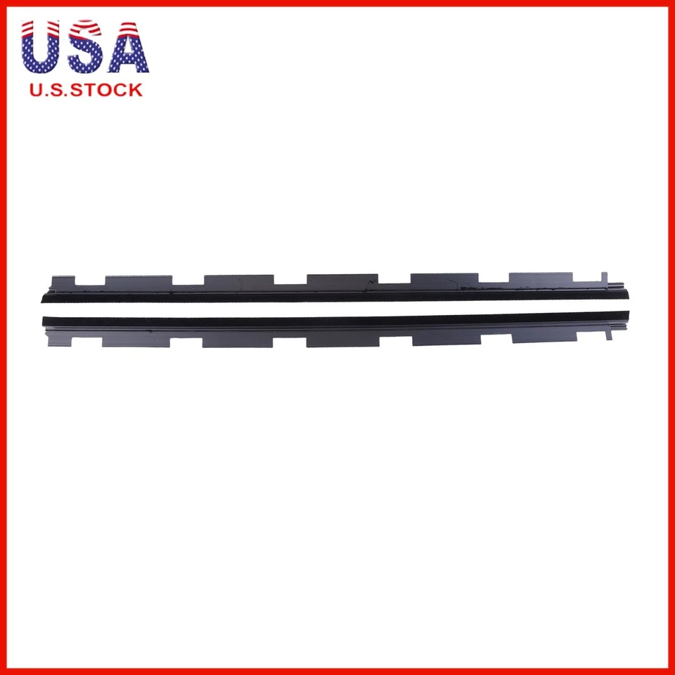 Kit de tira de sellado limpiaparabrisas delantero izquierdo derecho para GMC 1988 1989-1999 varios modelos Foto 4 de 4