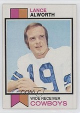 1973 Topps Lance Alworth #61 HOF 0l4h