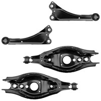 4 Querlenker Hinten Toyota Avensis Kombi T27 Links Und Rechts Unten LäNgslenker