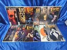 2018 ELVIRA MISTRESS OF THE DARK #1-12 Complete Series Set Dynamite Comics