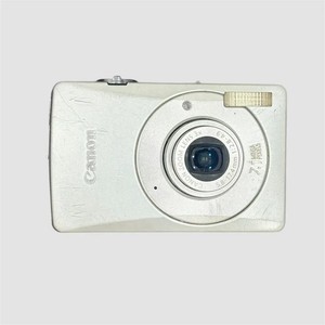 Canon PowerShot IXUS 55 5.0mp Digital Camera Silver - Non Testé