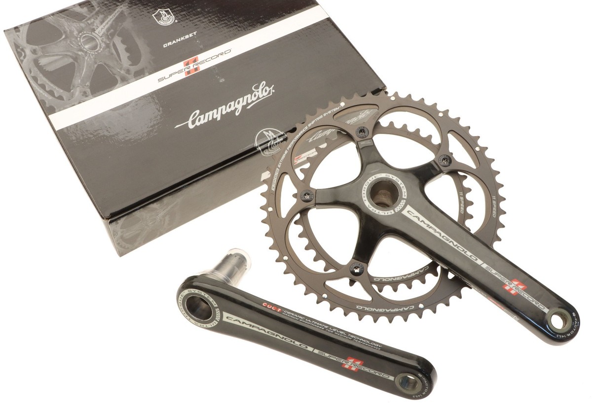 Campagnolo Super Record Crankset 53/39T 11s 177.5mm FC11-SR793C
