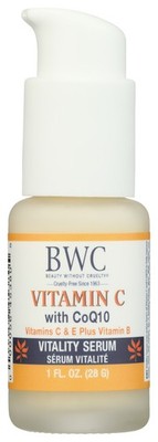 Beauty Without Cruelty Bwc Vitamin C Vitality Serum With Coq10